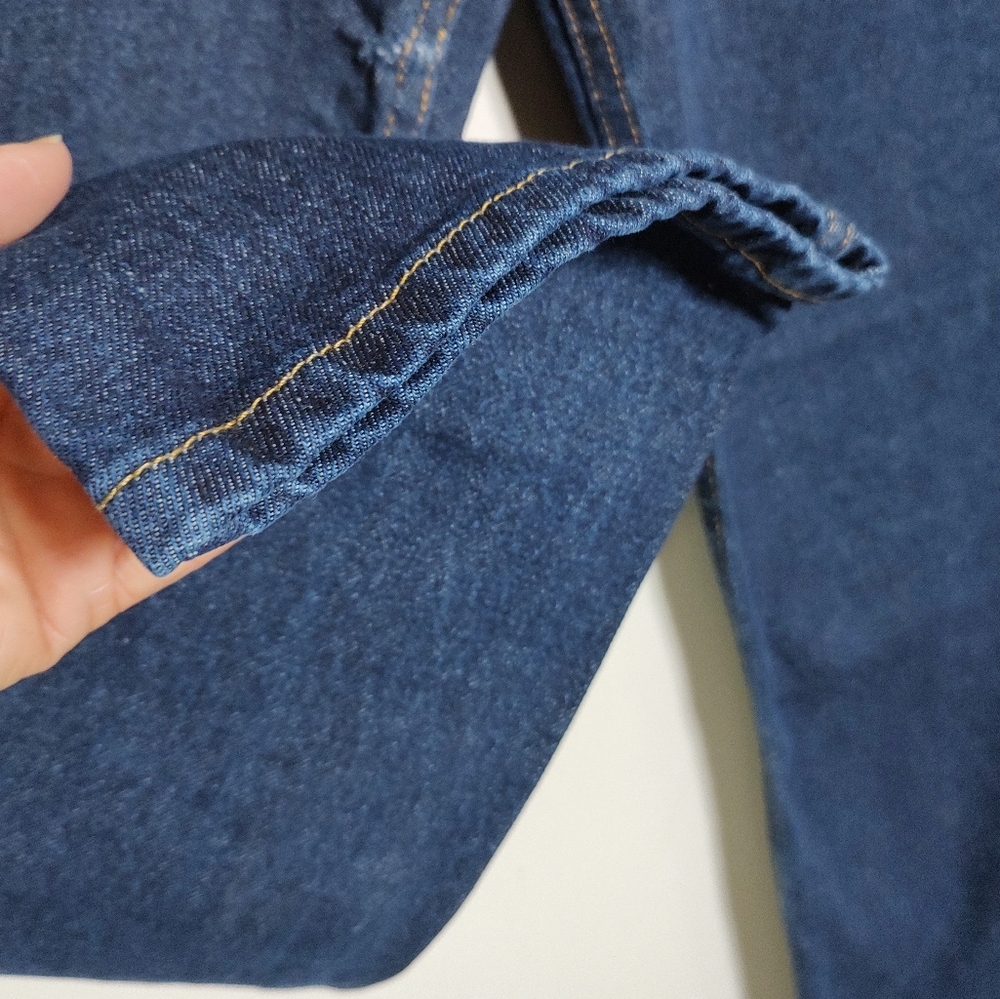 Buffalo Outdoor Faded Glory Men's Fitted Blue Jeans - Picture 5 of 8